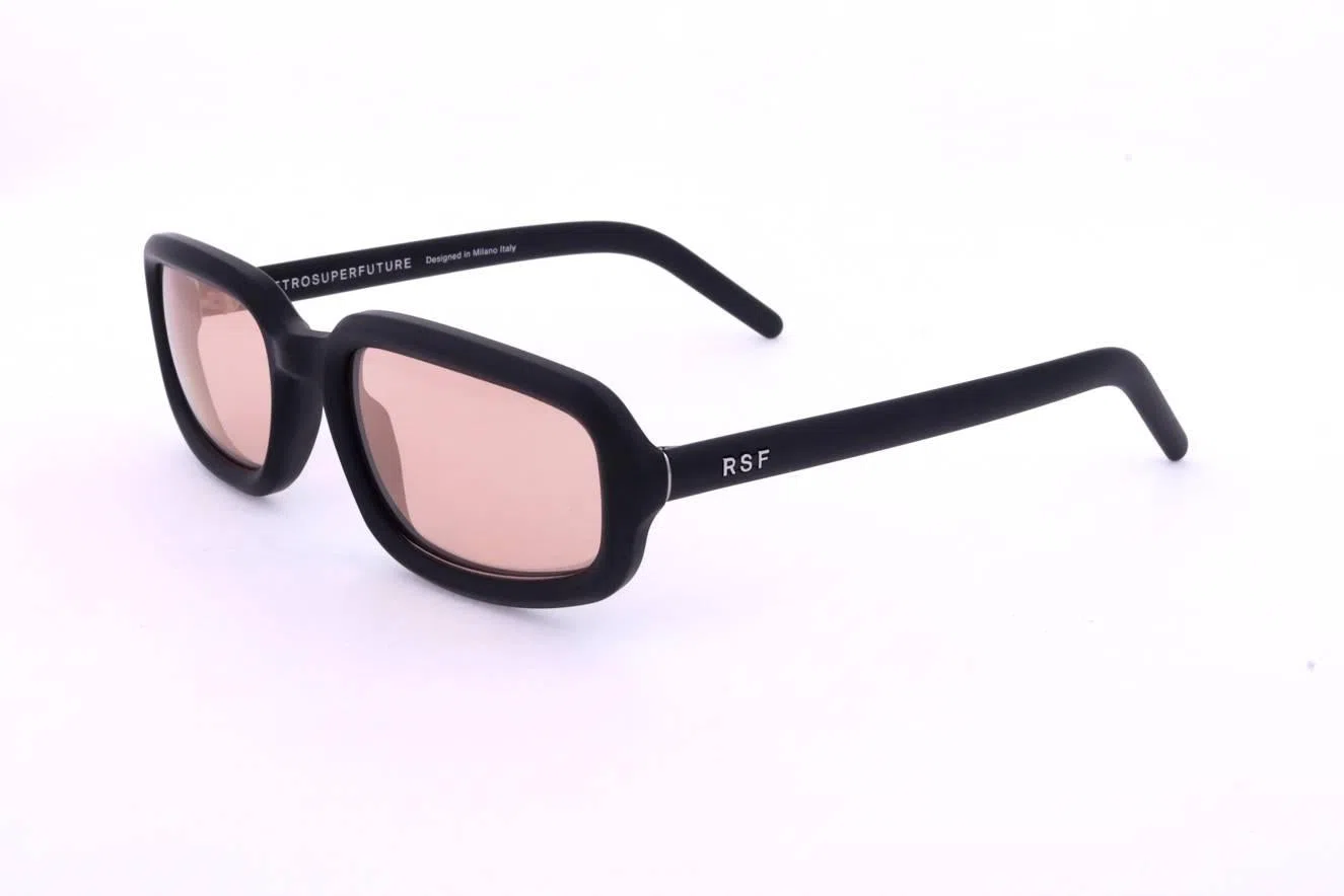 Retrosuperfuture TROLLBLACKMATTE Sunglasses - view 3